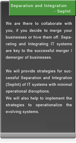 Separation and Integration